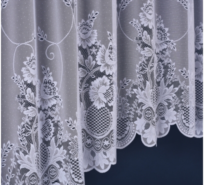 Hotová oblúková záclona žakárového typu (1)