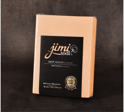 Zosilnené froté prestieradlo 260g/m² (3)