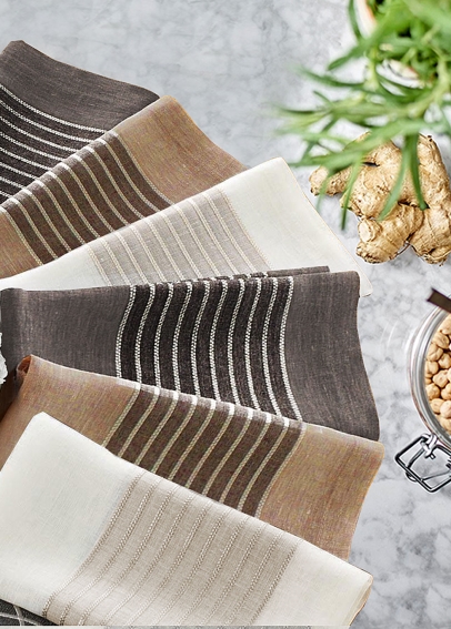 Sada 3ks bavlnených utierok