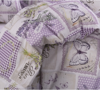 Kvalitné posteľné súpravy zo 100% česanej bavlny (1)