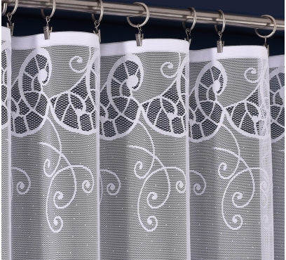 Hotová oblúková záclona žakárového typu (2)