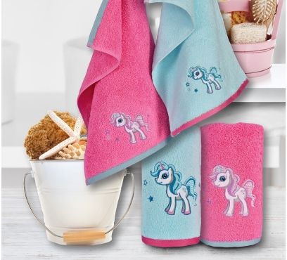 Kolekcia detských uterákov s originálnou výšivkou