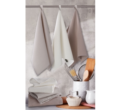 Darčeková súprava 3ks vafľových utierok