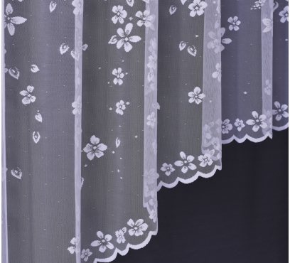 Hotová oblúková záclona žakárového typu (2)