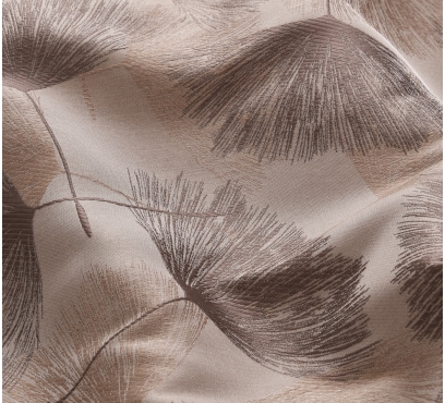 Žakárový záves s obojstranným vzorom (1)