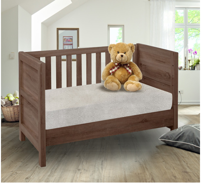 Froté prestieradlo do detskej postieľky 260g/m²