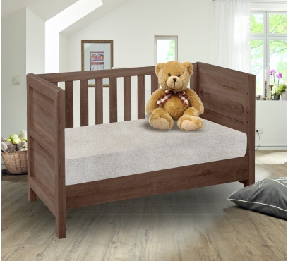 Froté prestieradlo do detskej postieľky 260g/m²