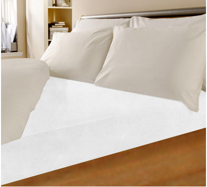 Zosilnené froté prestieradlo 260g/m²