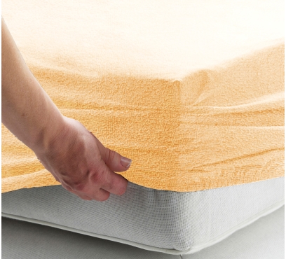 Zosilnené froté prestieradlo 260g/m² (1)