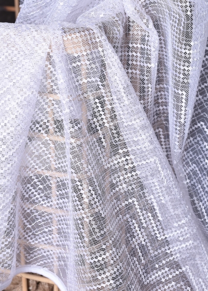 Moderná žakárová záclona (2)