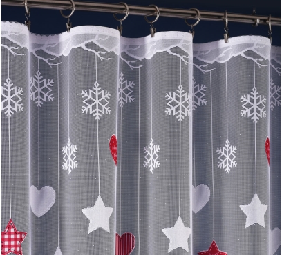 Exclusívná záclona s transferovou potlačou (2)