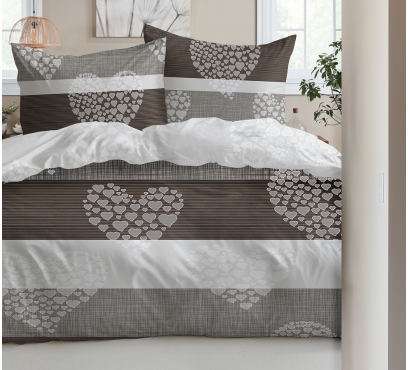 Kvalitné posteľné súpravy zo 100% česanej bavlny