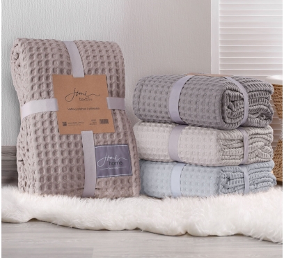 Vaflový prehoz / prikrývka (2)