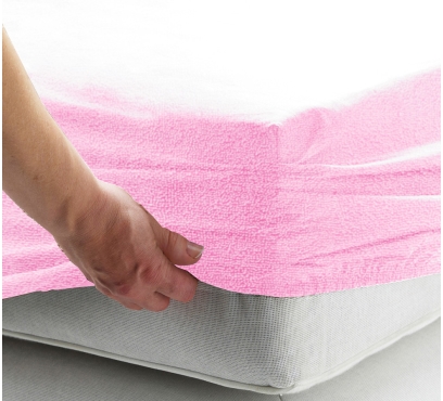 Zosilnené froté prestieradlo 260g/m² (1)