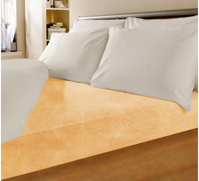 Zosilnené froté prestieradlo 260g/m²