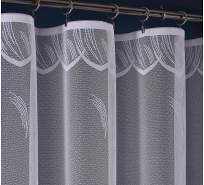 Hotová oblúková záclona žakárového typu (2)