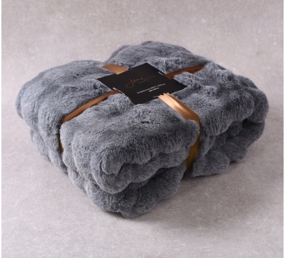 Luxusná kožušinová deka (2)