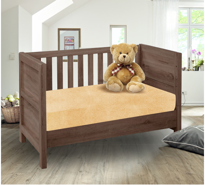 Froté prestieradlo do detskej postieľky 260g/m² Froté prestieradlo do detskej postieľky 260g/m²
