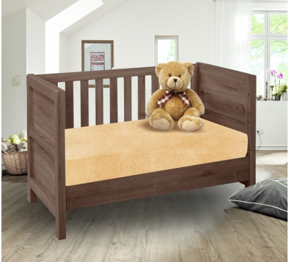 Froté prestieradlo do detskej postieľky 260g/m²