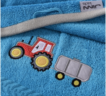 Kolekcia detských uterákov s originálnou výšivkou (1)