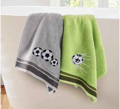 Kolekcia detských uterákov s originálnou výšivkou