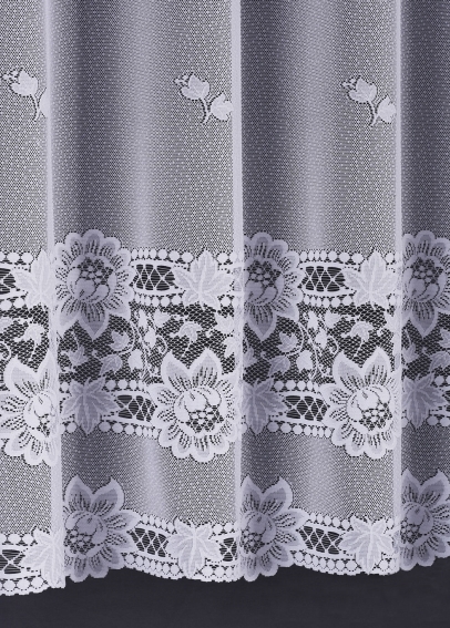 Metrážna žakárová záclona (1)