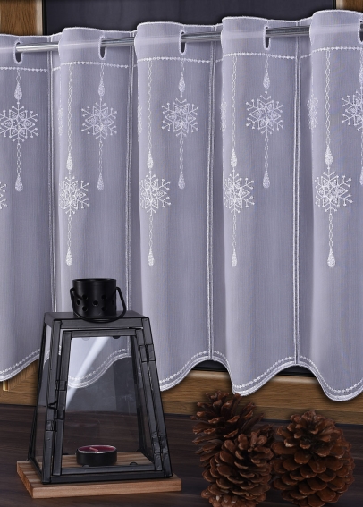 Vitrážová záclona