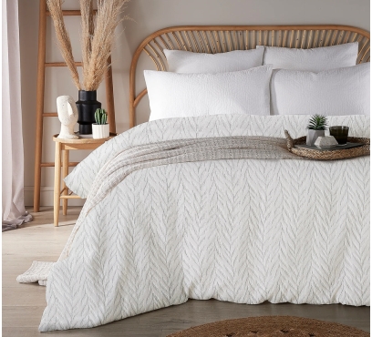 Vaflový prehoz / prikrývka