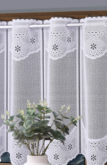 Vitrážová záclona (2)