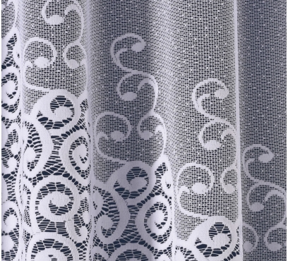 Hotová oblúková záclona žakárového typu (3)