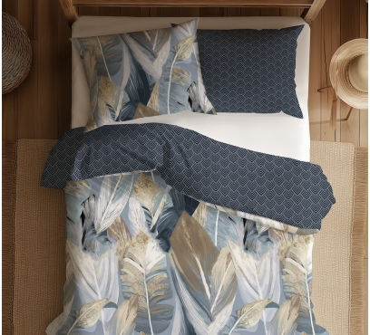 Kvalitné posteľné súpravy zo 100% česanej bavlny