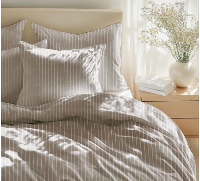 Jednofarebné posteľné súprava krep premium