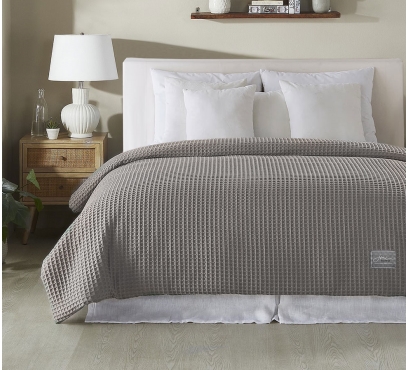 Vaflový prehoz / prikrývka