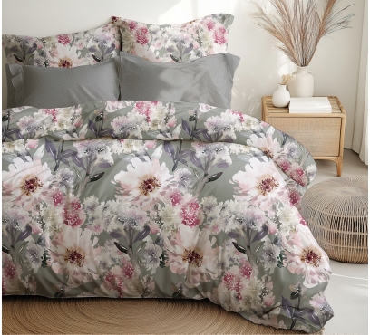 Luxusné posteľné súpravy zo 100% česanej bavlny