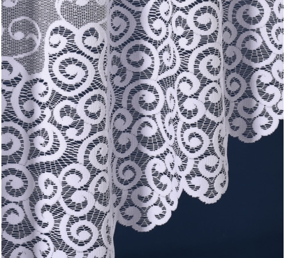 Hotová oblúková záclona žakárového typu (1)