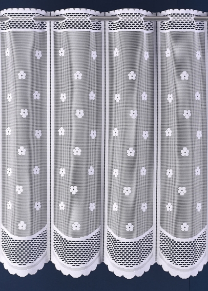 Vitrážová záclona (2)