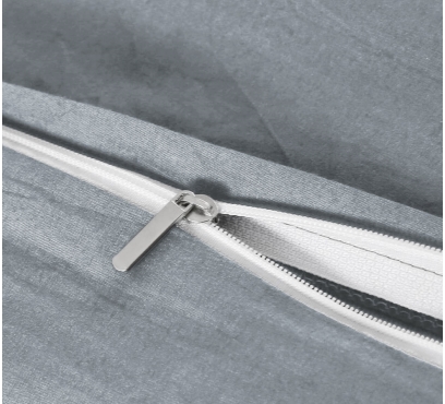 Jednofarebné posteľné súpravy zo 100% česanej bavlny (3)