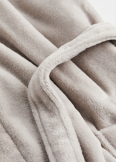 Mikroflanelový župan (2)