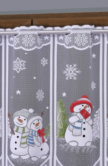 Vitrážová záclona (2)