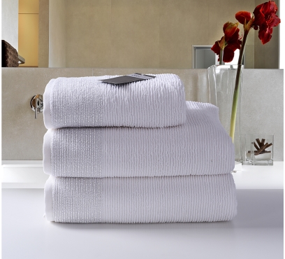 Jednofarebné froté uteráky a osušky