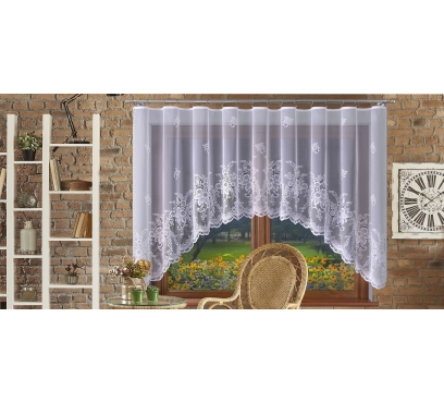 Hotová oblúková záclona žakárového typu (4)