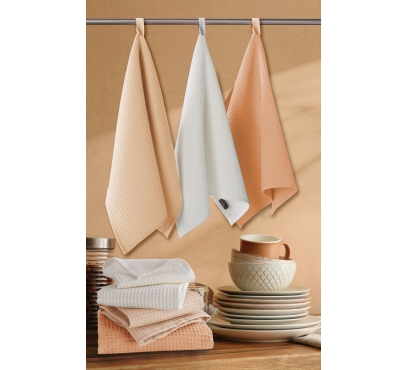 Darčeková súprava 3ks vafľových utierok Darčeková súprava 3ks vafľových utierok