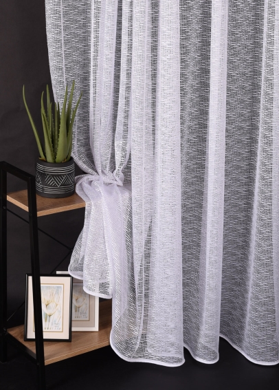 Moderná žakárová záclona