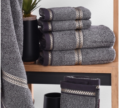 Kolekcia žakárových froté uterákov a osušiek (2)