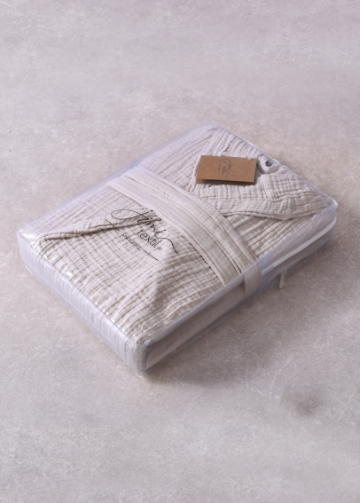 Mušelínový župan (3)