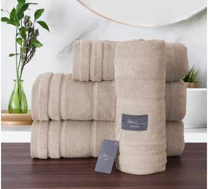 Jednofarebné froté uteráky a osušky