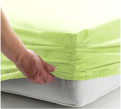 Froté prestieradlo do detskej postieľky 260g/m² (1)