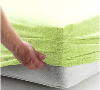 Zosilnené froté prestieradlo 260g/m² (1)