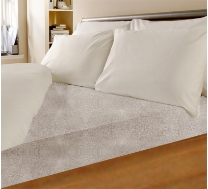 Zosilnené froté prestieradlo 260g/m²