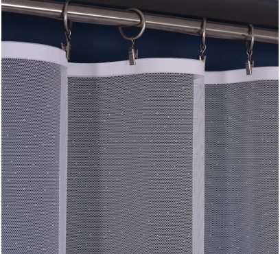 Hotová oblúková záclona žakárového typu (2)